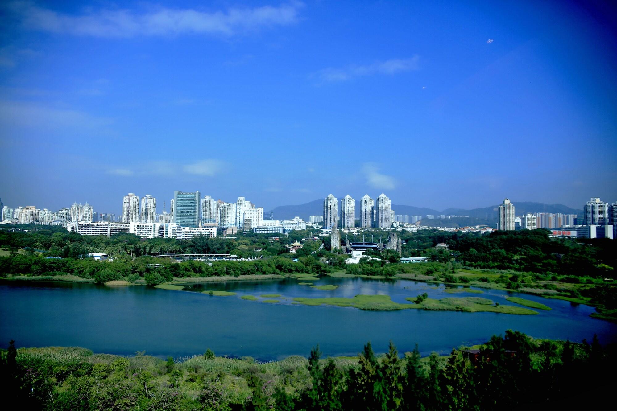 The Oct Harbour, Shenzhen - Marriott Executive Apartments Екстериор снимка